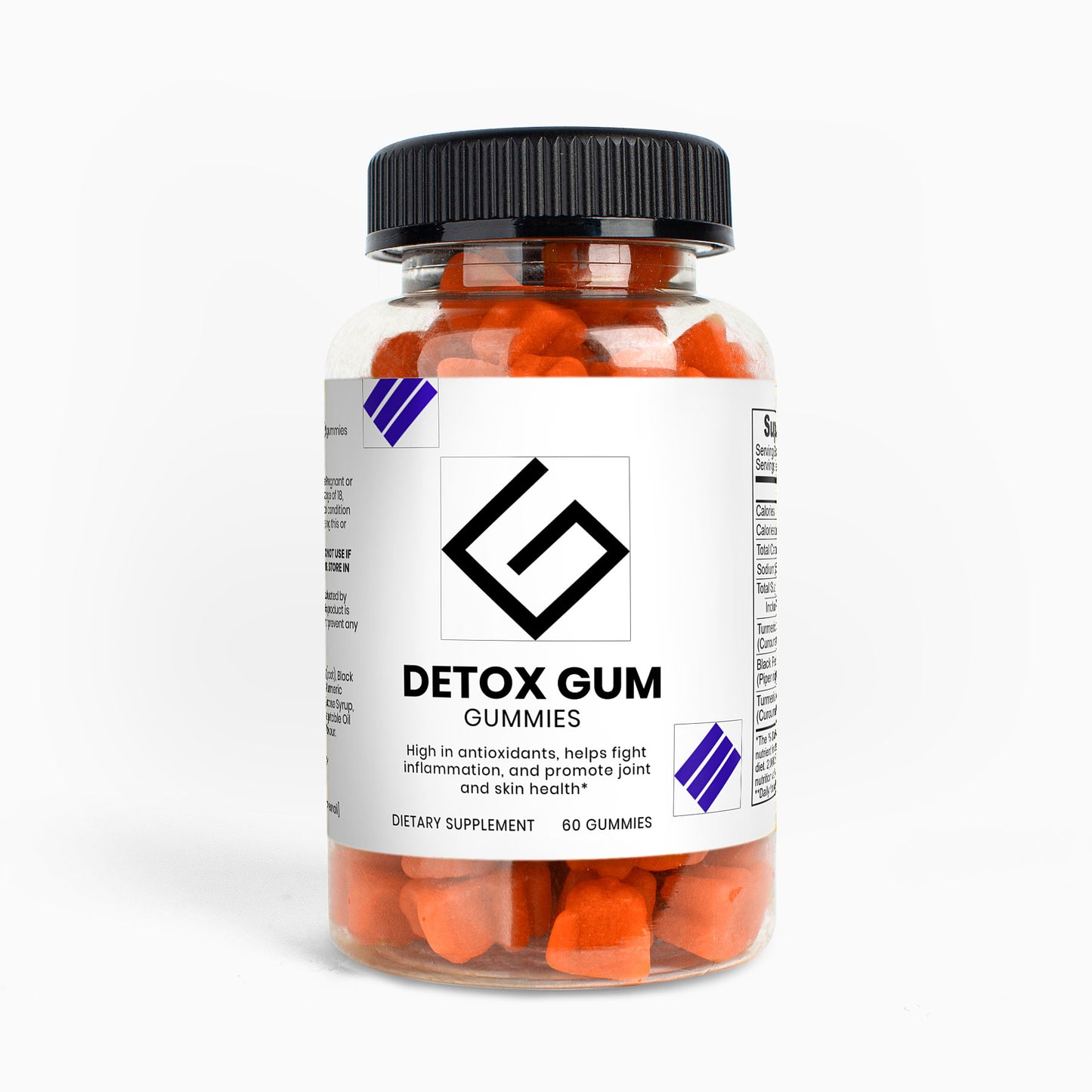 Detox Gum (curcuma)