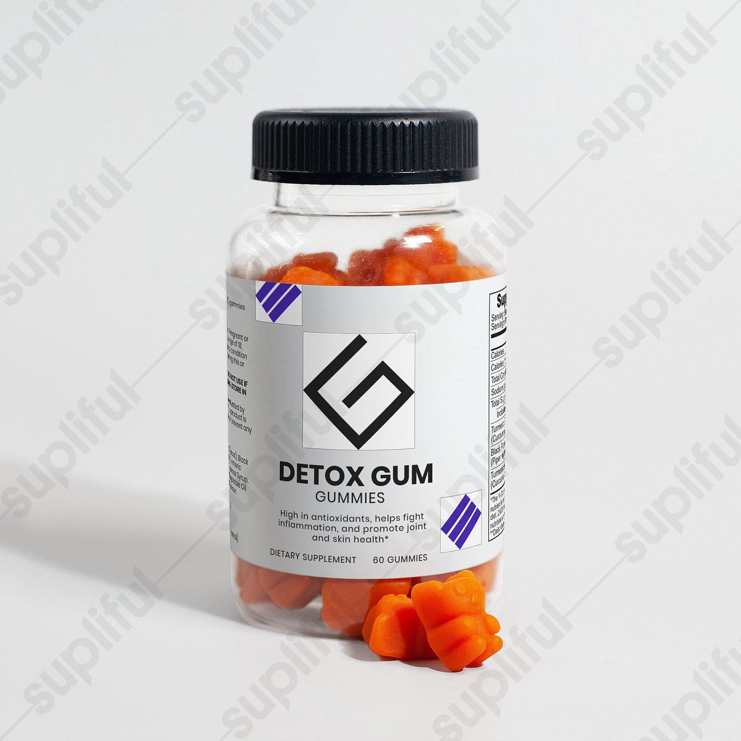 Detox Gum (curcuma)