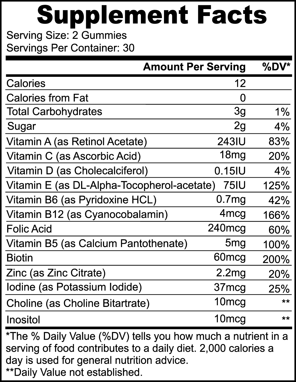 Vita Gum - Orsetti-Multivitaminic0